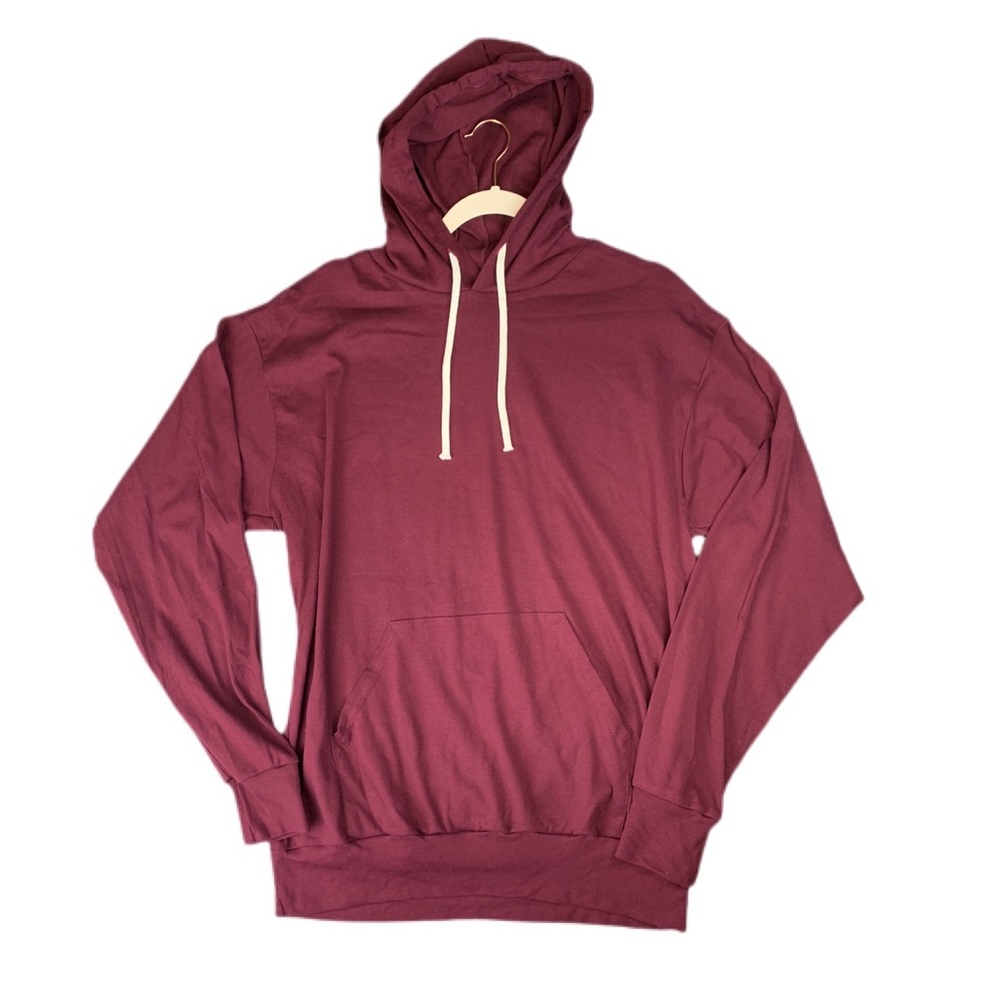 NEW OTL Maroon drawstring hoodie